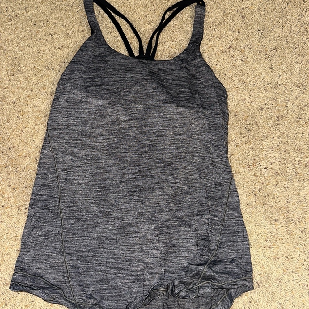Lululemon Tank with Built in bra